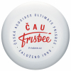 ČAU Frisbee Logo Červenomodrý