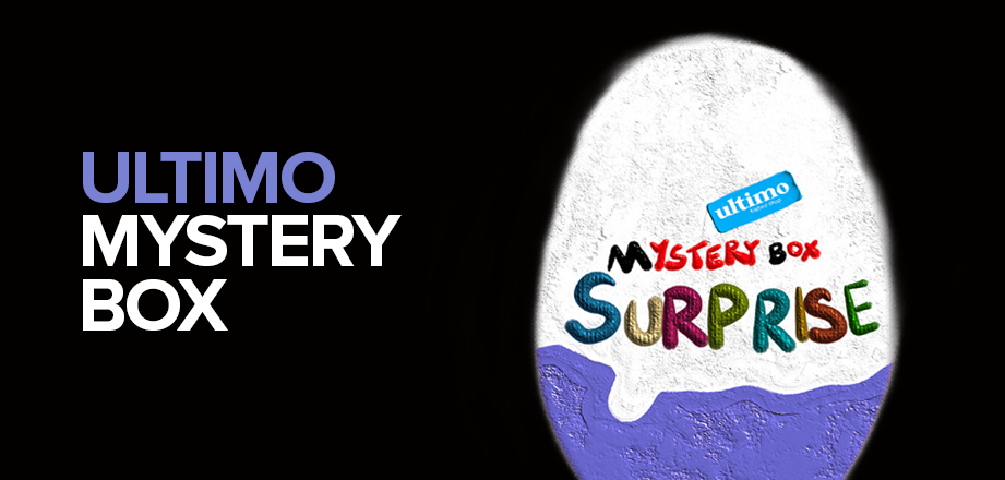 Ultimo mystery box with 5 great and special discs