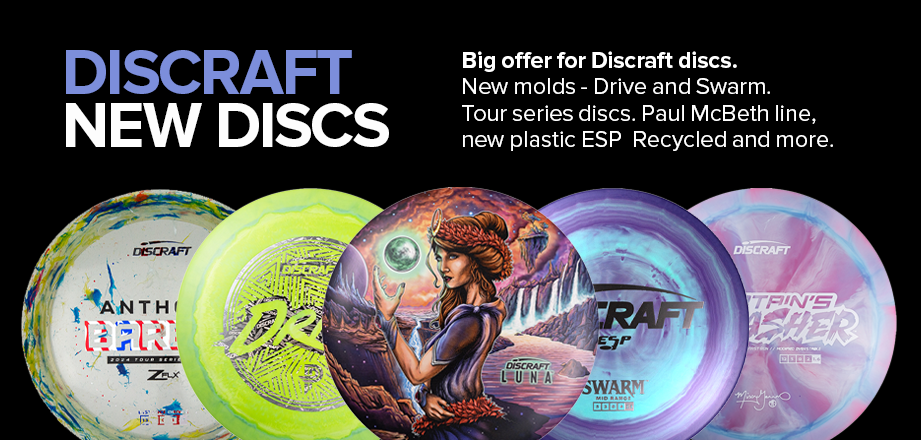 Discraft new discs