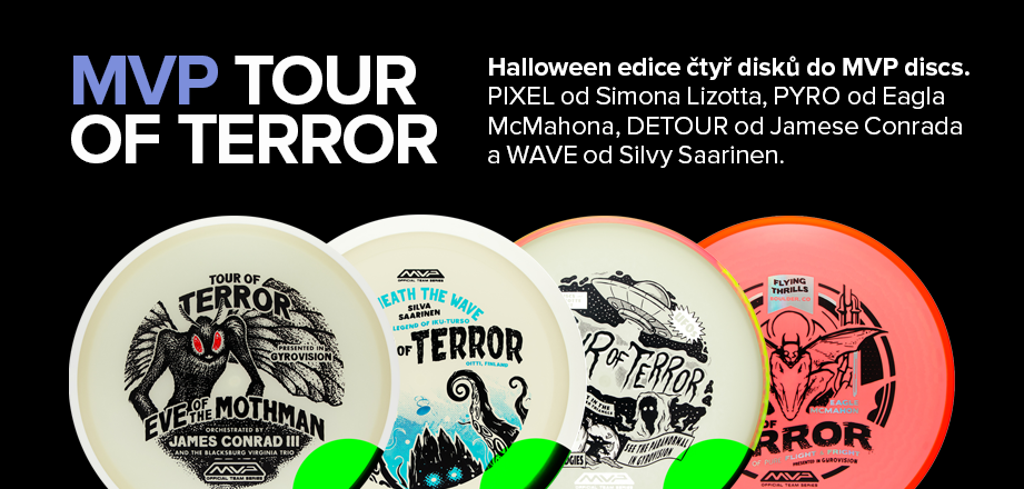 Halloween edice Tour of Terror