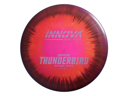 17676 thunderbird dyed cervena