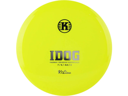 Idog K1 Yellow