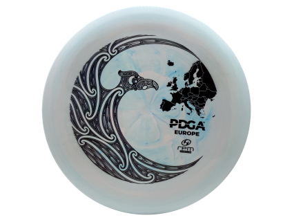 PDGAE RPM Kotuku swirly blue