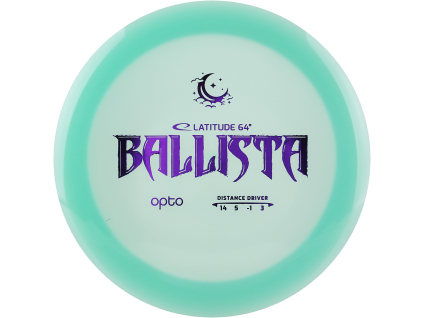 l64 opto moonshine Ballista turquoise