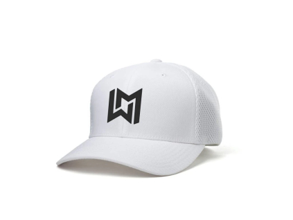 wm retro trucker whote