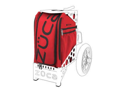 zueca disc golf bag infrared