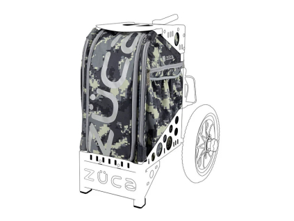 zueca disc golf bag anaconda