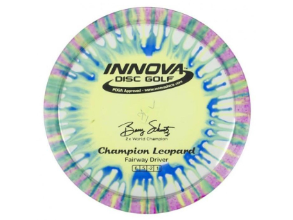 2393 leopard champion dye