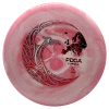 PDGAE RPM Piwakawaka swirly redpink