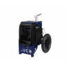 5225 zuca compact disc golf cart navy