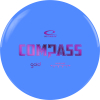 Gold Compass Blue